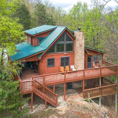 Vila Huckleberry Ridge Pigeon Forge Exteriér fotografie