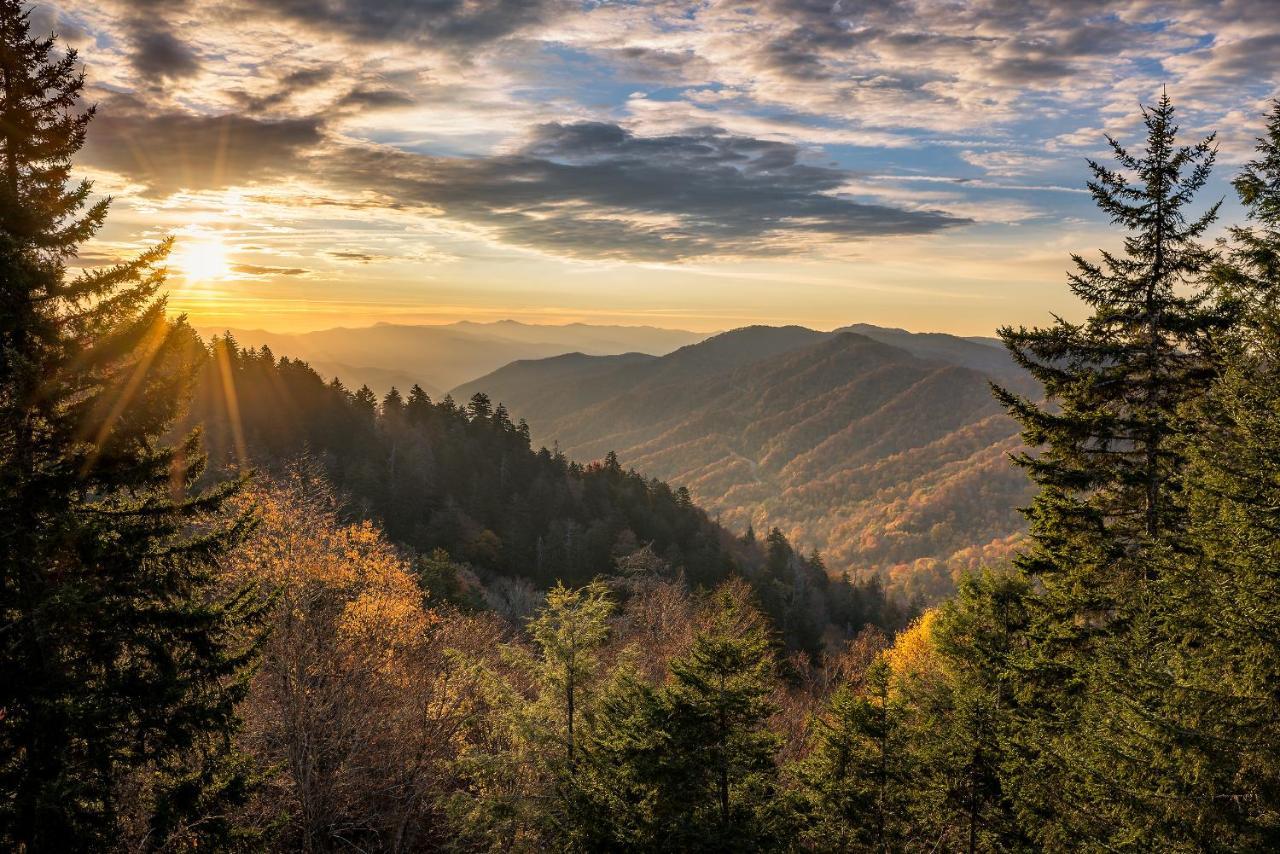 Vila Huckleberry Ridge Pigeon Forge Exteriér fotografie