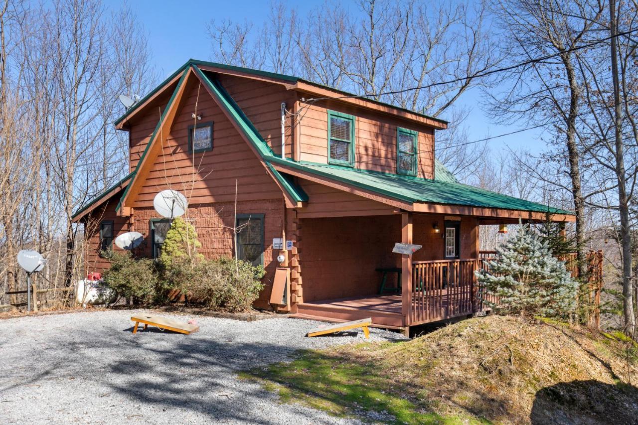 Vila Huckleberry Ridge Pigeon Forge Exteriér fotografie