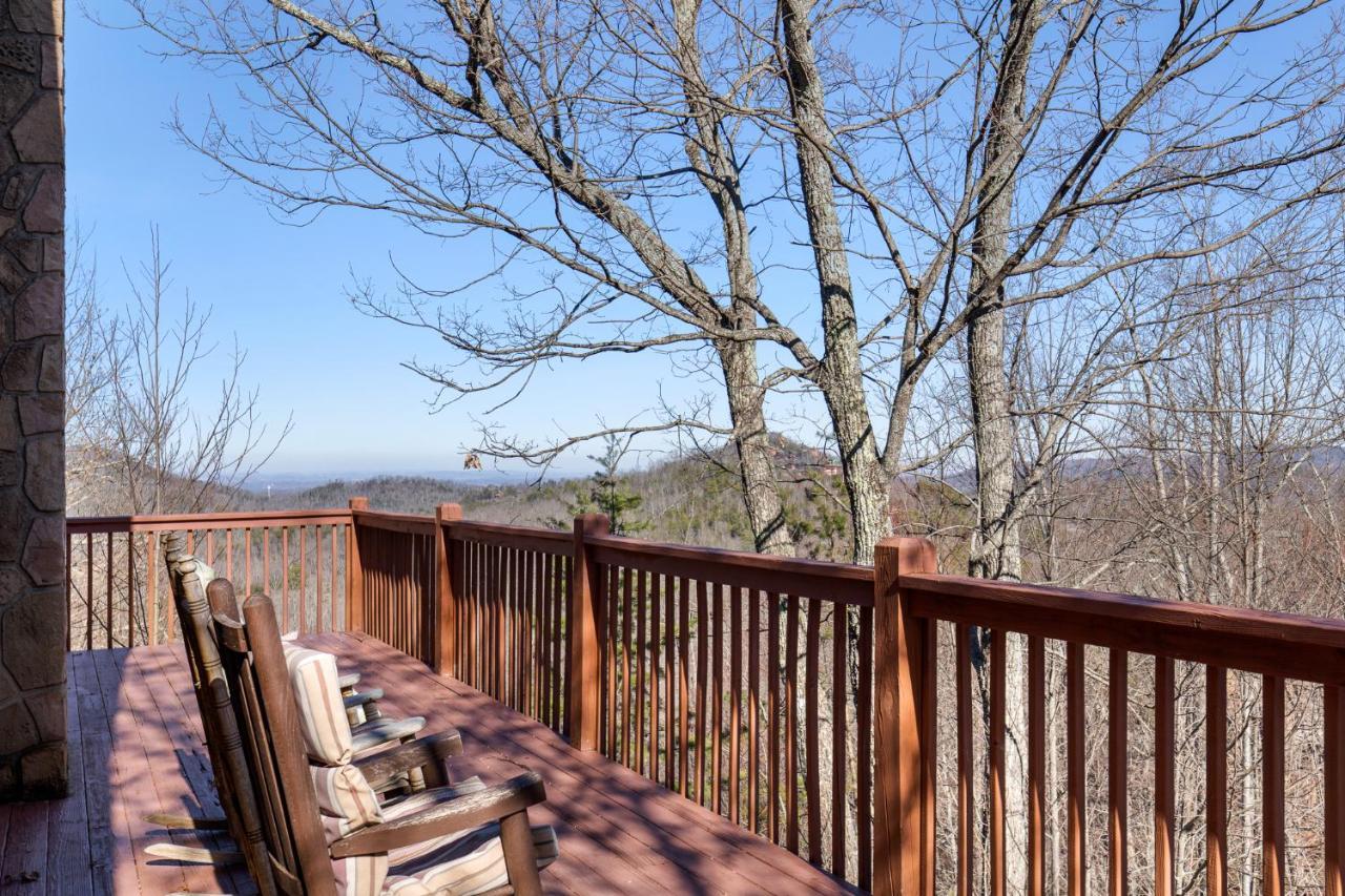 Vila Huckleberry Ridge Pigeon Forge Exteriér fotografie