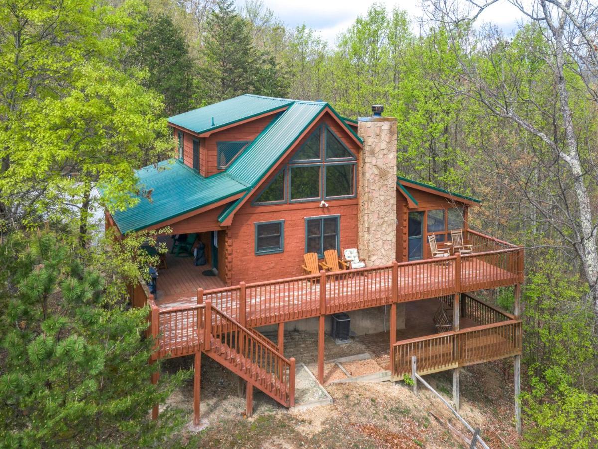 Vila Huckleberry Ridge Pigeon Forge Exteriér fotografie